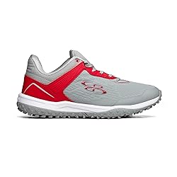 Boombah Viper Pro Men's Turf Gray/Red - Size 11