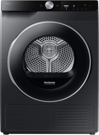 Samsung Series 7 DV90T6240LB/S1 Heat Pump Tumble Dryer 9kg OptimalDry