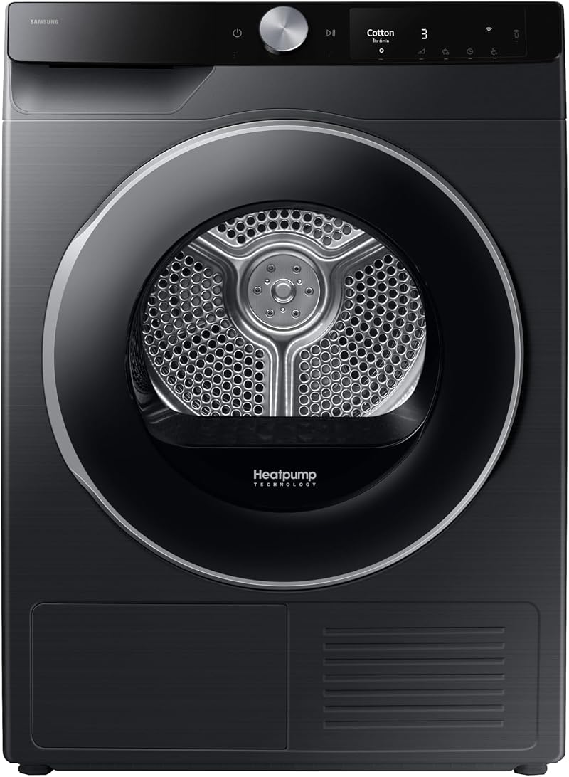 Samsung Series 7 DV90T6240LB/S1 Heat Pump Tumble Dryer 9kg OptimalDry