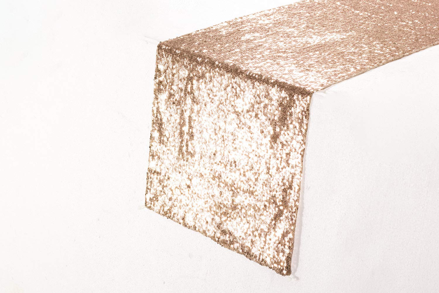 Best partydelight rose gold table runner