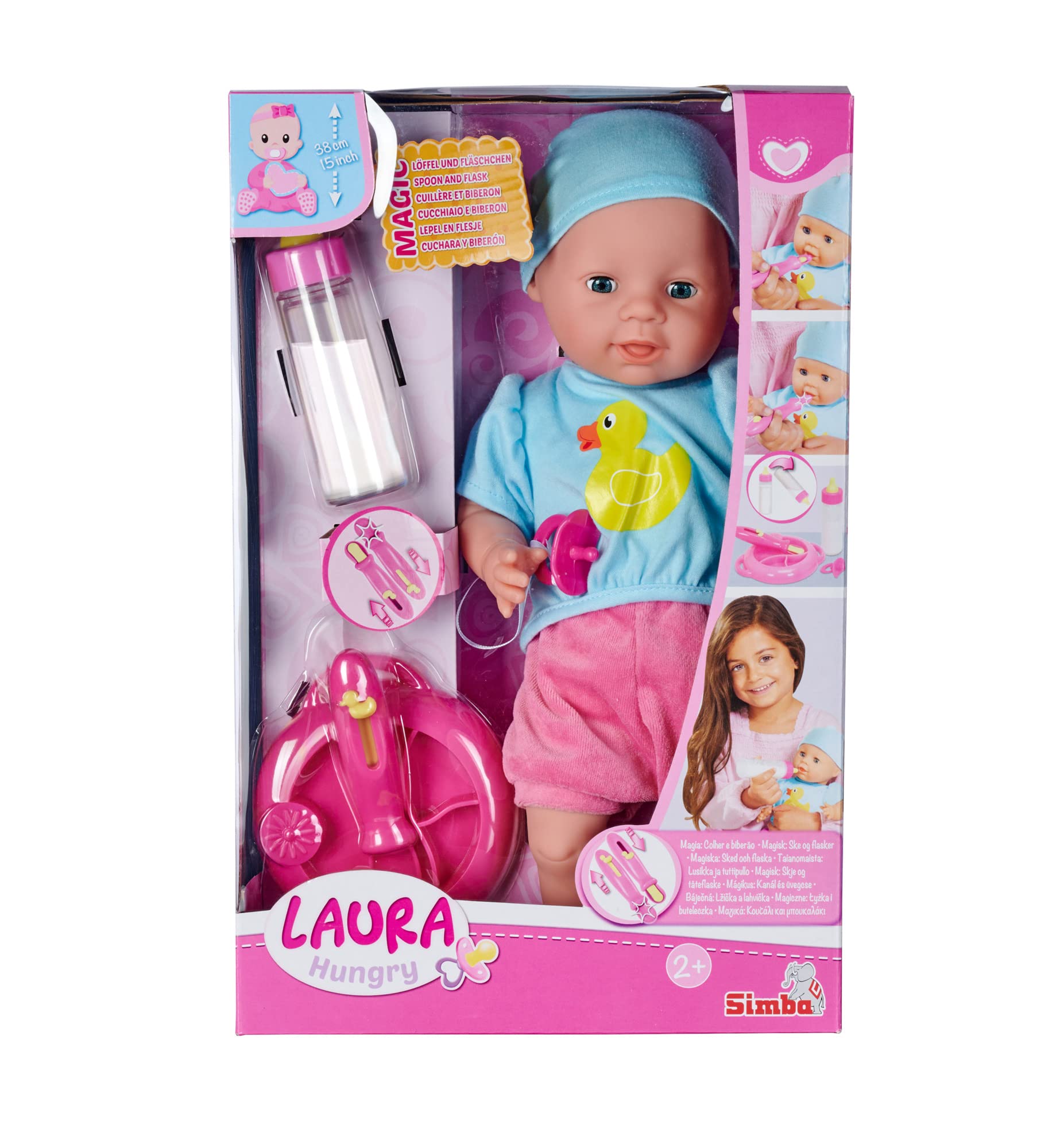 105010964 Laura with feeding set
