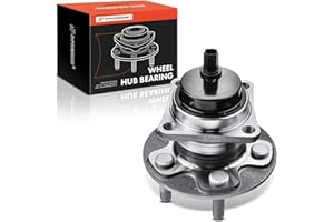 A-Premium Rear Wheel Bearing and Hub Assembly with ABS & 5-Lug Compatible with Toyota Corolla 2009-2018, Matrix 2009-2014, Po