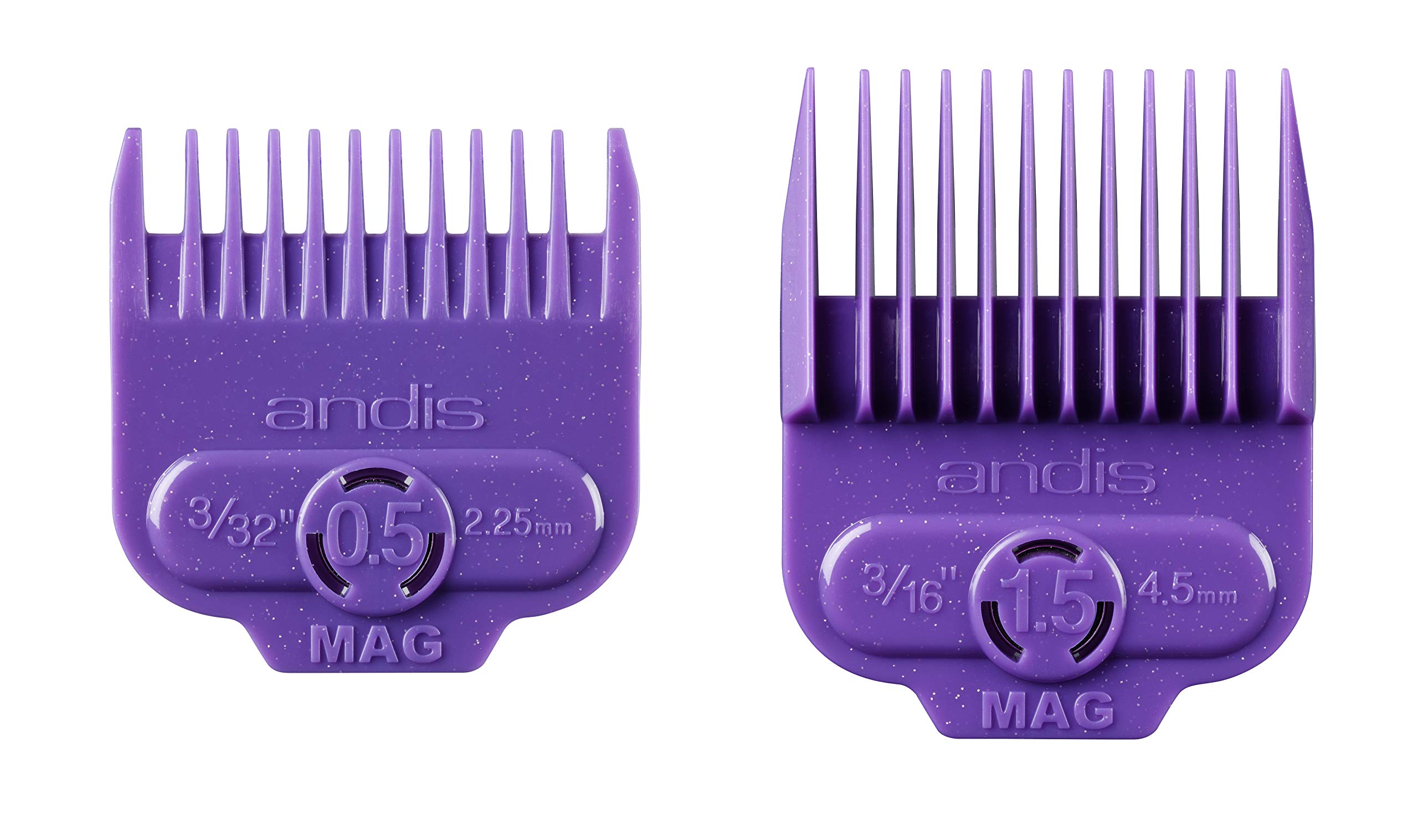 Andis Single Magnetic Comb Set Dual Pack
