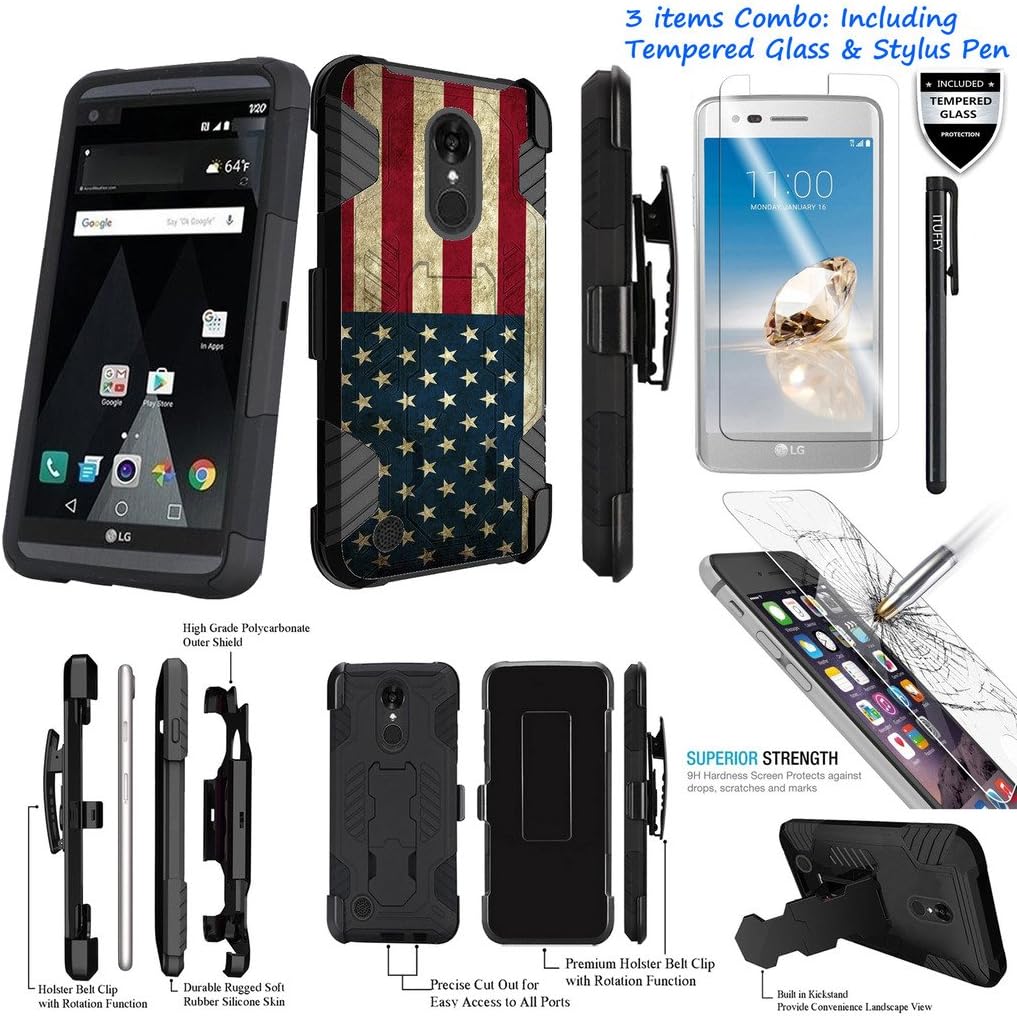 Best phone cases for lg k20 plus american flag