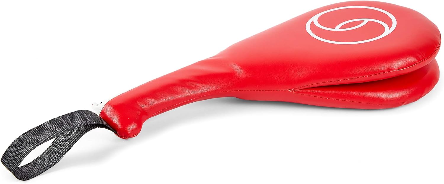 Juvale Taekwondo Kick Pad, Striking Pads (Red, 15 x 2.5 x 7.5 in, 2 Pack) : Sports & Outdoors