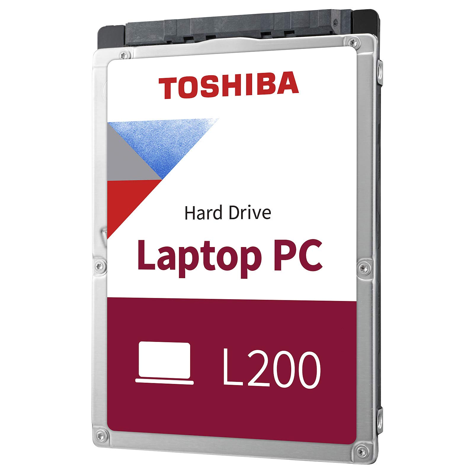 Toshiba L200 - Hard drive - 2 TB - internal - 2.5" - SATA 6Gb/s - 5400 rpm - buffer: 128 MB