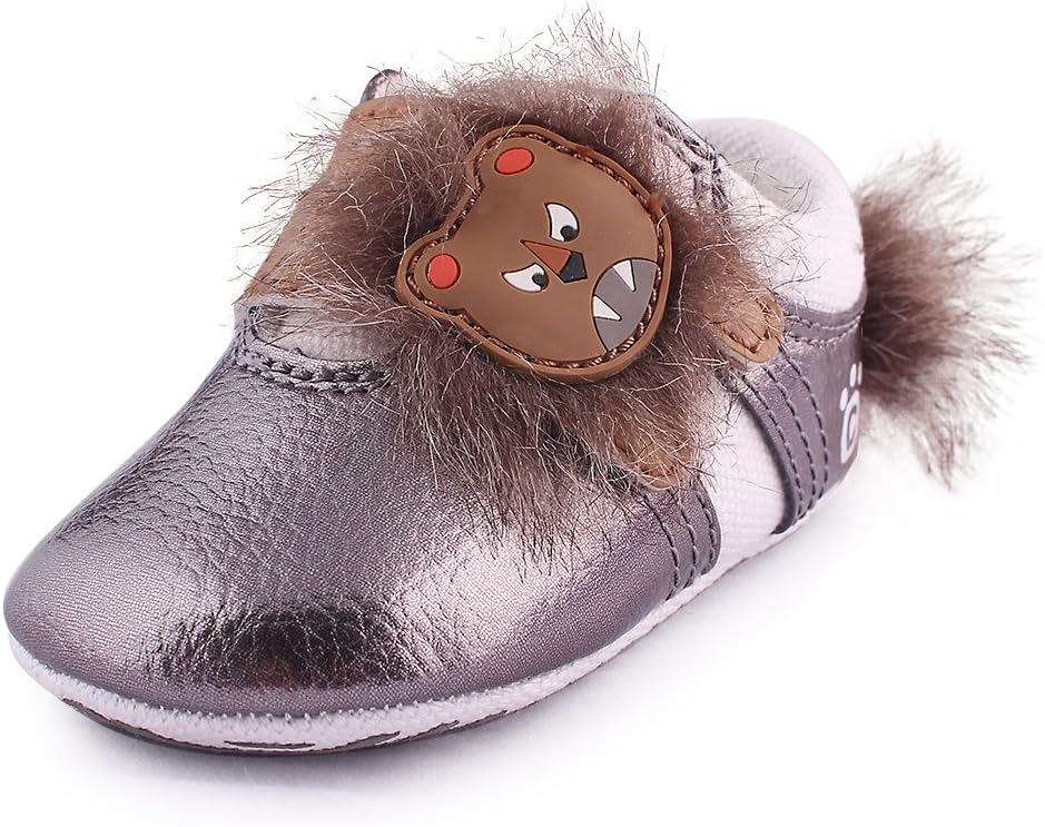cartoonimals Baby Shoes Prewalker New Born Cribs Shoes Lionnio