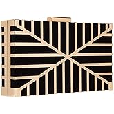 CARIEDO Women Evening Bag Elegant Clutch Purse Exquisite Velvet Metal Hollow out Handbags Prom Wedding Party