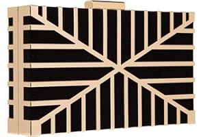 CARIEDO Women Evening Bag Elegant Clutch Purse Exquisite Velvet Metal Hollow out Handbags Prom Wedding Party