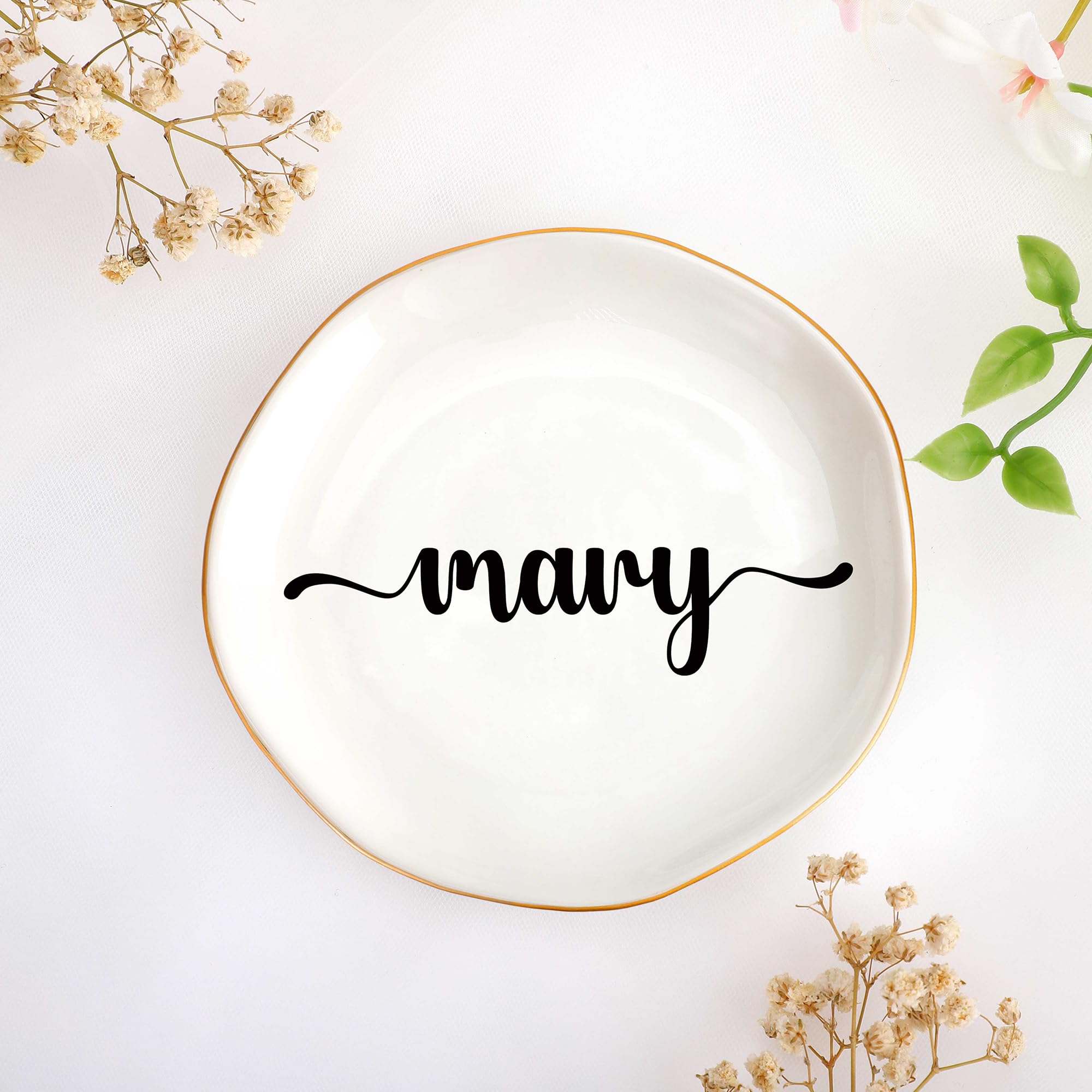 JoycuFF Mary Jewelry Holder Gifts for