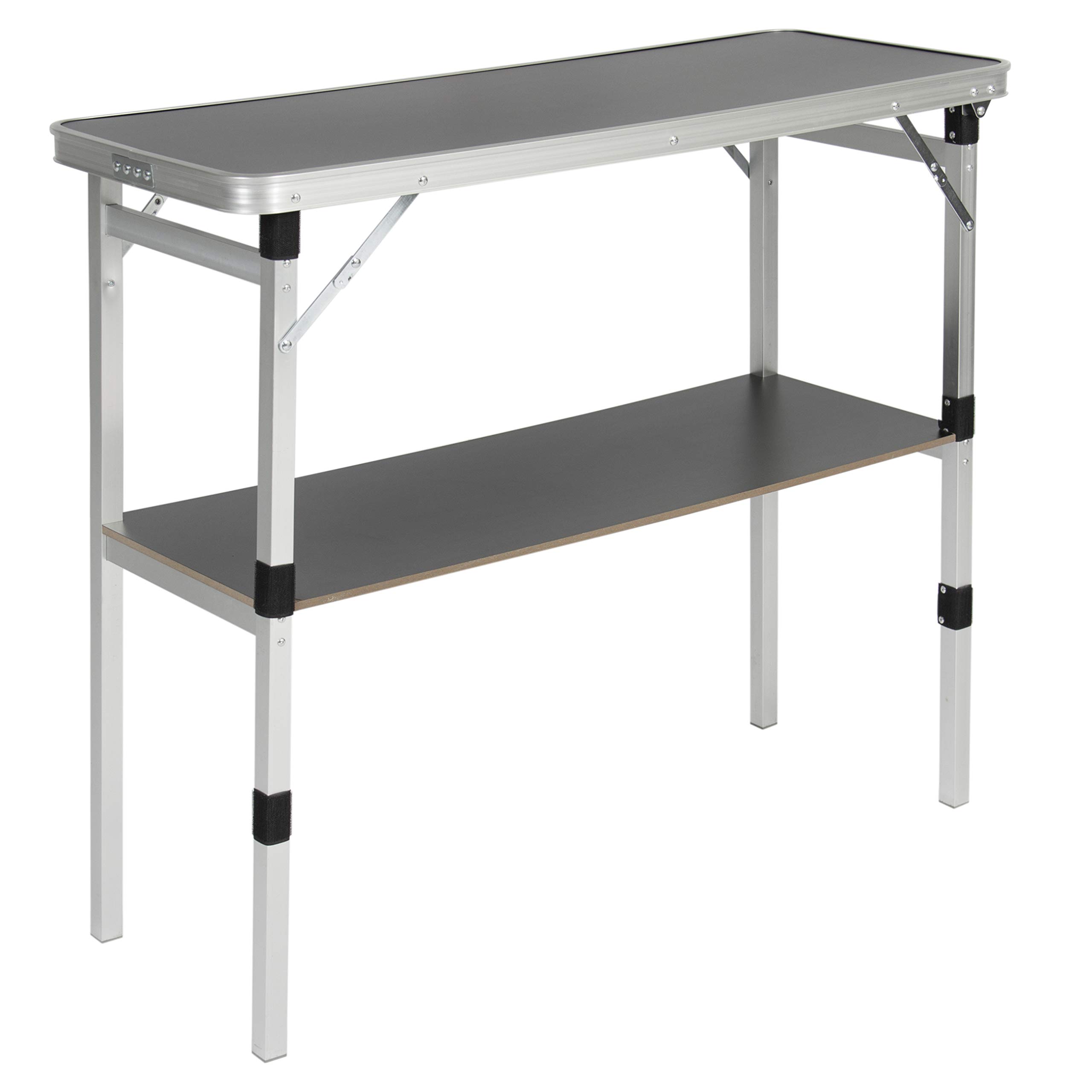 Best Choice Products Portable High Top Pop Up Bar Table W