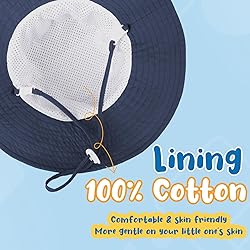 2-Pack Baby Sun Hat Kids Summer UPF 50+ Toddler