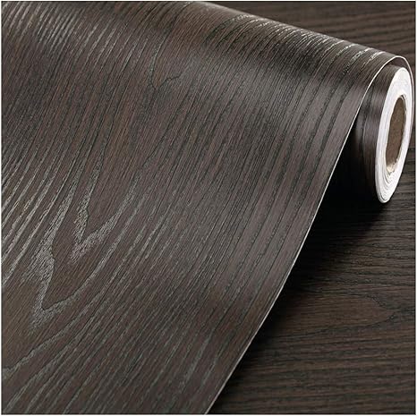 F U Faux Wood Grain Wall Paper Self Adhesive Vinyl Shelf Liner