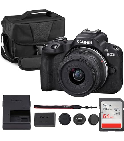 Amazon.com : Canon EOS RP Mirrorless Camera with Canon EF 50mm f