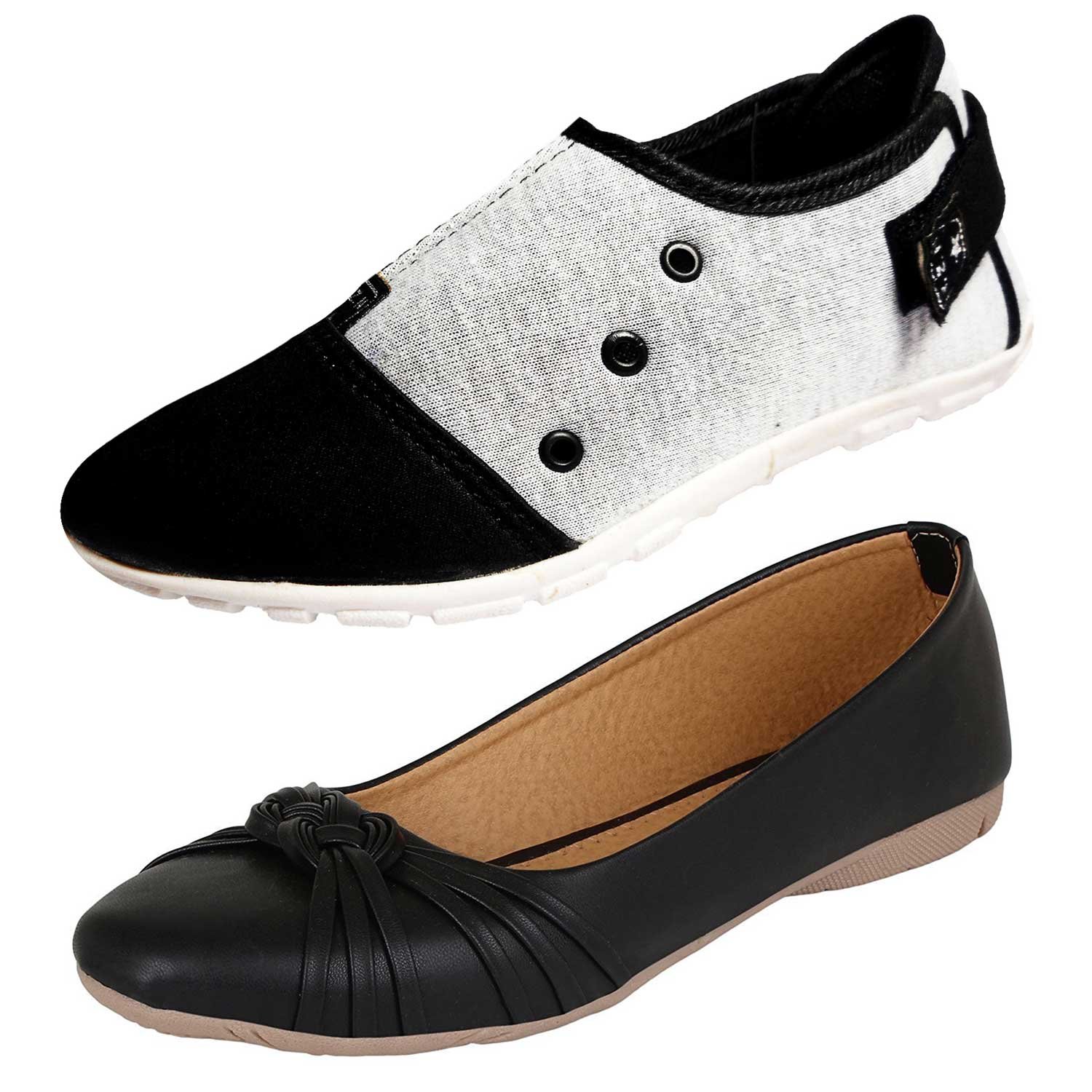 ziaula woman casual shoe and belly combo pack