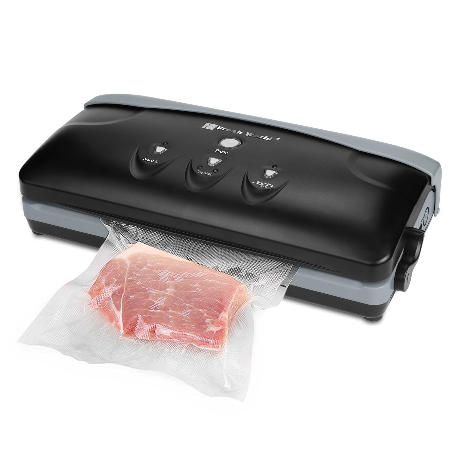 Envasadora Mixmart Envasadora al Vacío con Selladora Automática para Conservación de Alimentos