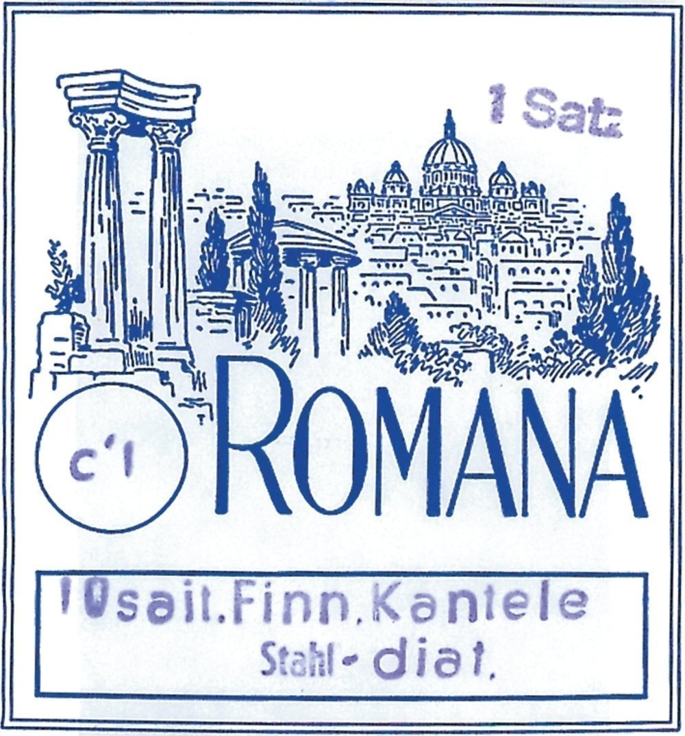 Romana Kantele Strings Set