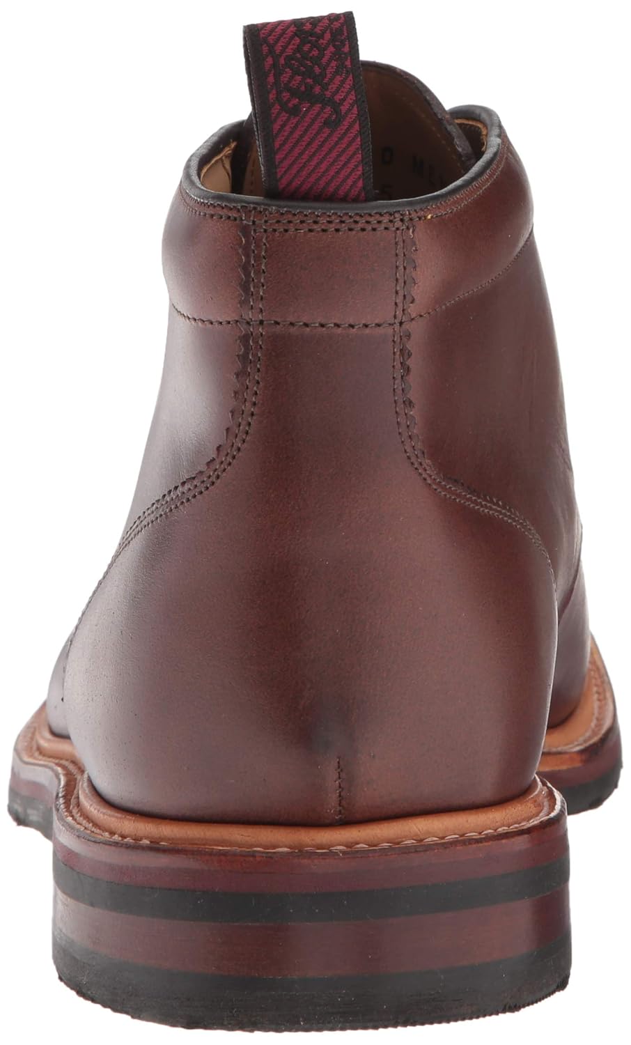 florsheim men's foundry cap toe dress casual boot oxford