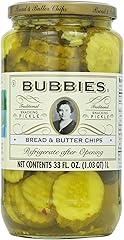Bubbies, Pickles, Bread & Butter, 33 oz