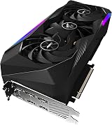 Gigabyte AORUS GeForce RTX 3070 Ti MASTER 8GB Graphics Card GPU view 3