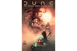 DUNE: The Official Movie Graphic Novel (Dune Movie Graphic Novel Adaptation)