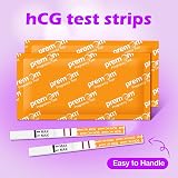 Premom Early Detection Pregnancy Test Strips 20 Count 10 mIU/ml Sensitive view 2