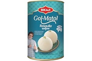 BIKAJI Rasgulla (Gol-Matol)