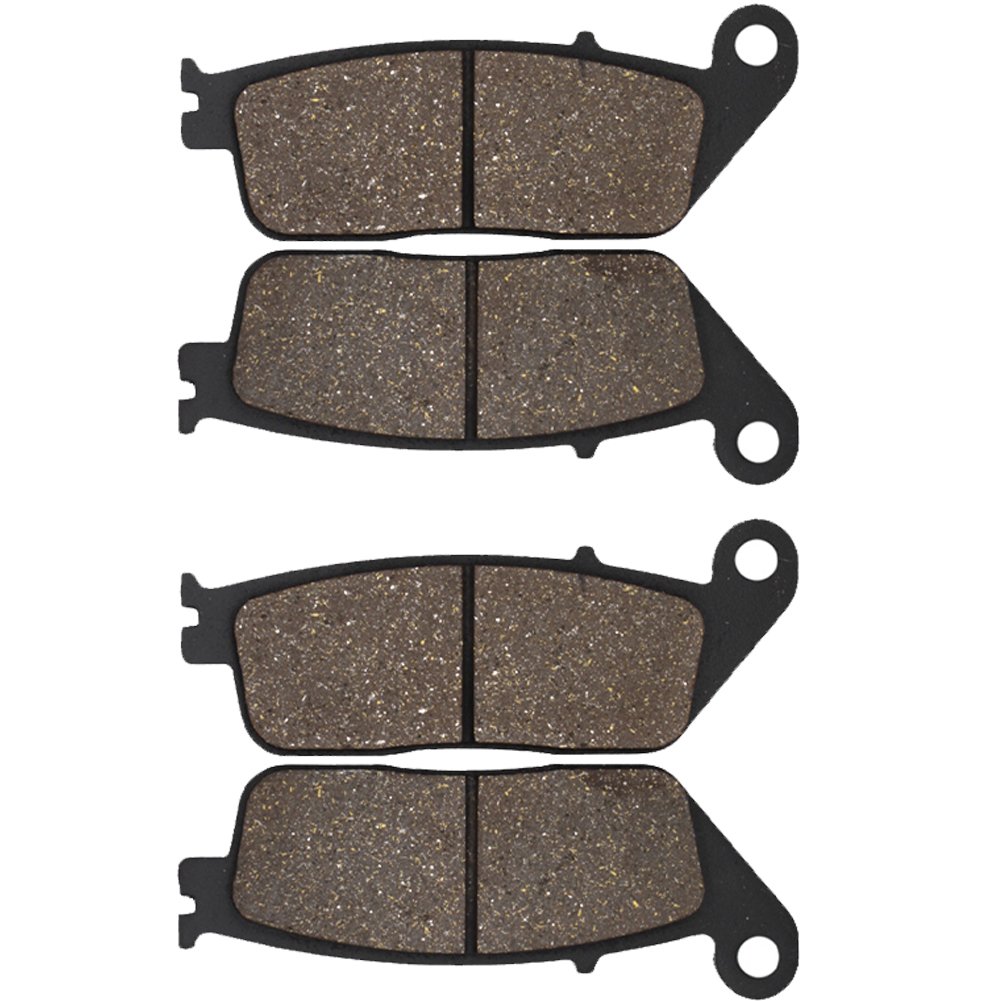 Cyleto Front Brake Pads for CB600F CB 600 F Hornet 600 1998-2012 CBF 600 2004-2005 CBR 600 F 2011-2013 CBF 1000 2006-2011