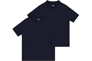 Sezzit Boys Polo 2-Pack: Premium Comfort and Timeless Style - Perfect for School, Playdates, Church, Birthdays.