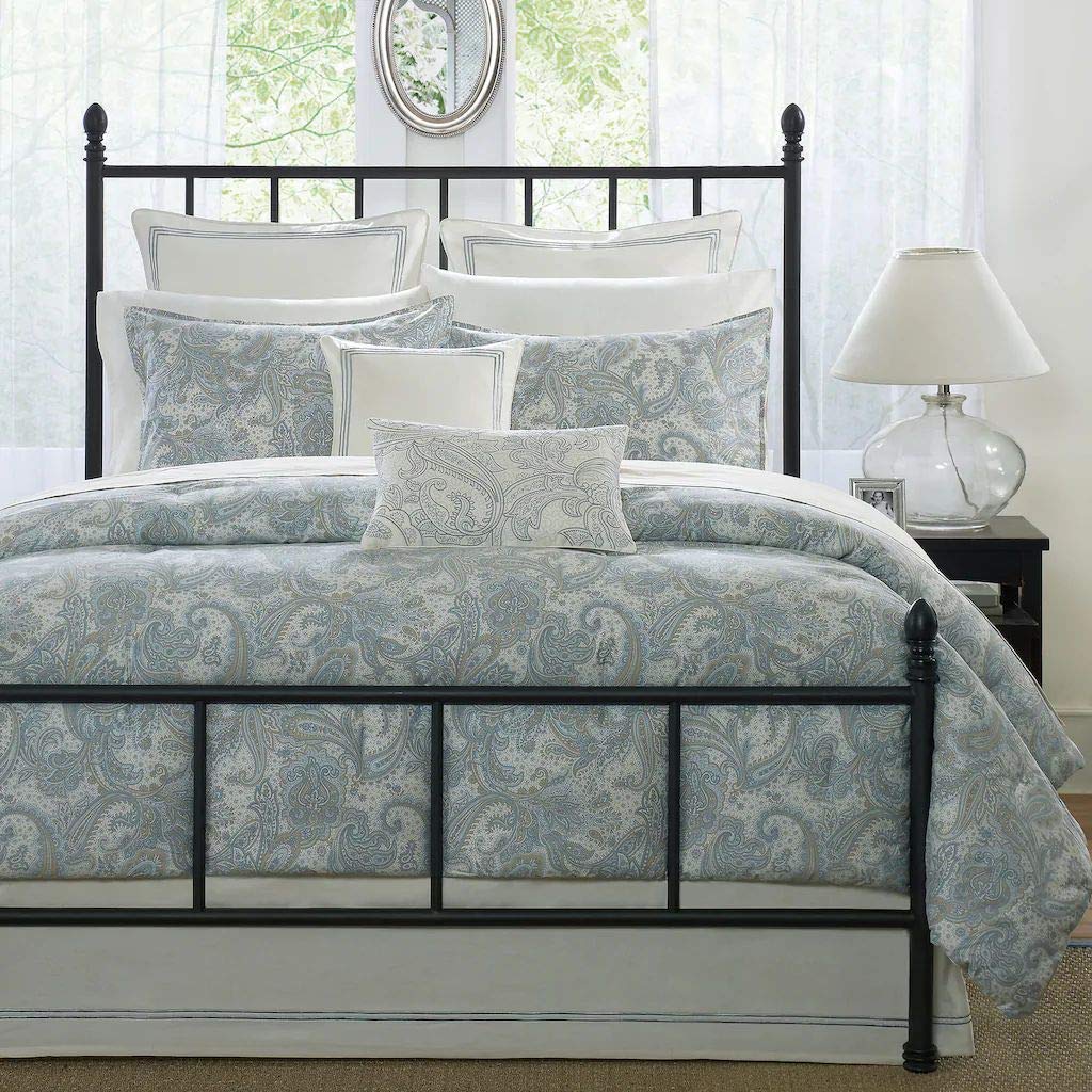 Photo 1 of ** see notes** Harbor House 100% Cotton Duvet Cover, Ultra Soft, All Season Bedding Oversized Comforter Cover, Full/Queen (90"x90") 3 Piece 
