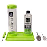 Breakthrough Clean Technologies Suppressor Cleaning Kit, 16oz. Removes Carbon and Lead depsosits