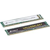 Corsair 16GB (2x8GB) DDR3 1333 MHz (PC3 10666) Desktop Memory 1.5V