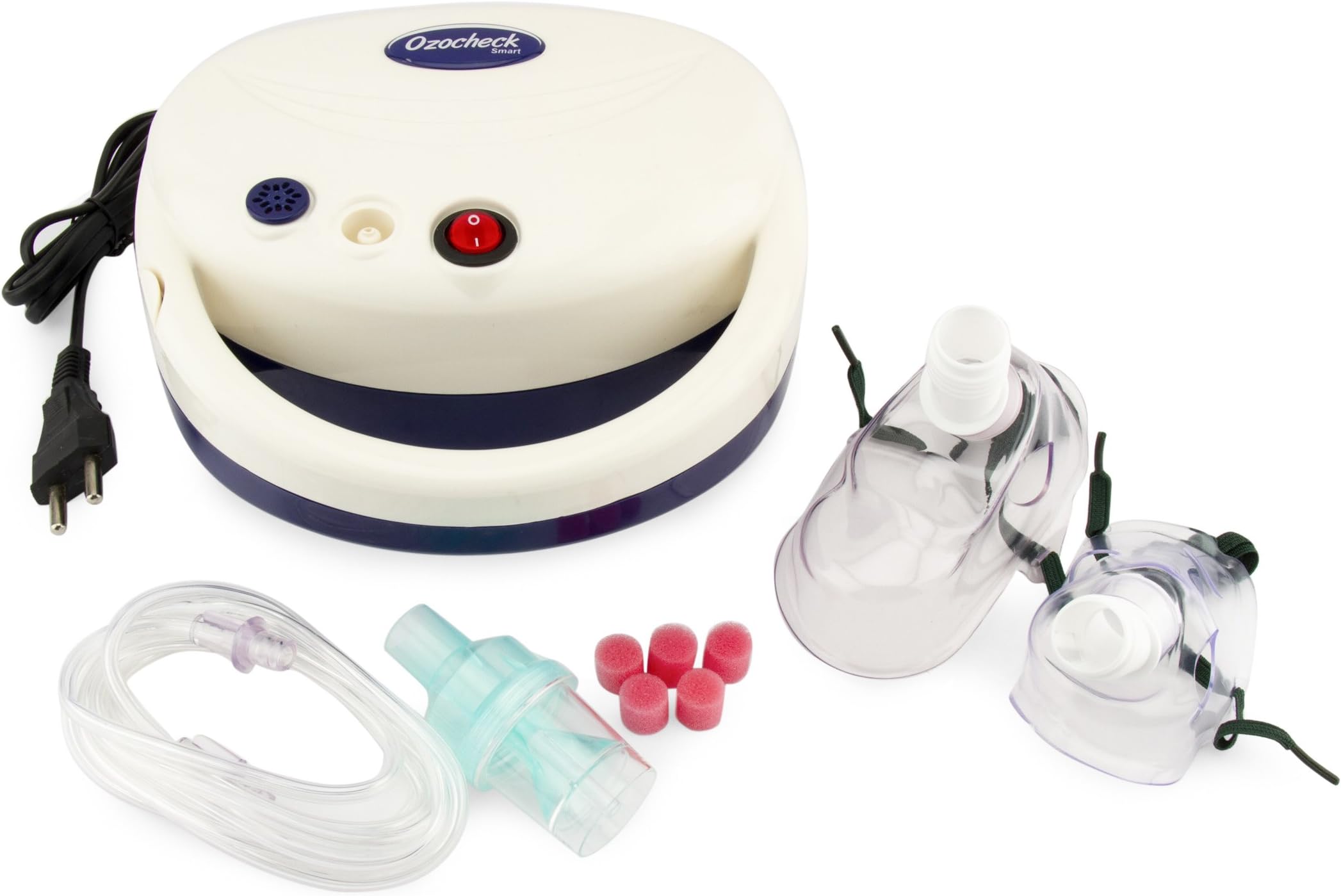 Ozocheck Piston Compressor Based Nebulizer