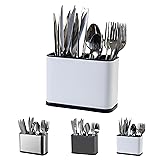 LIBODOUR Kitchen Utensil Holder For Counter