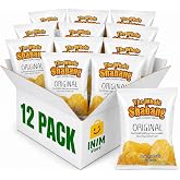The Whole Shabang Chips | Original Flavor Potato Chips | 1.5 oz | 12 Pack | Legendary Commissary Favorite Salty Snacks for Adults | Gluten Free Food Snack Pack of 12 (1.5 oz) Bundle