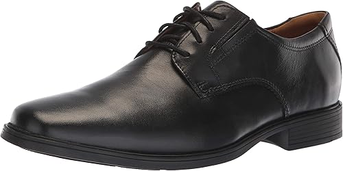 clarks tilden plain oxford