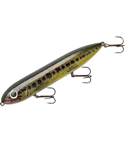 Heddon Giant Lure イエロー・ブラックストライプ Heddon Giant Lure イエロー・ブラックストライプ Heddon Giant