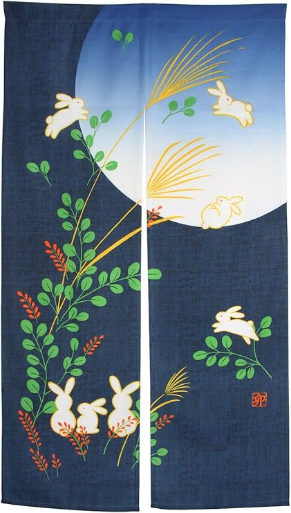 Amazon Com Xcellent Global Hanging Japanese Noren Curtain Panel