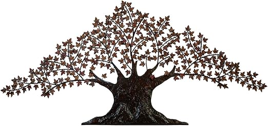 Amazon Com Urban Designs Handcrafted Tree Of Life Large Metal
