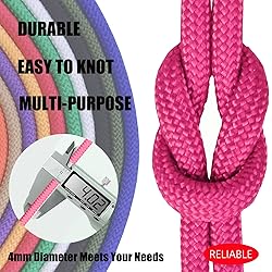 CAPARK 650lb Paracords 9 Strand Parachute Cord