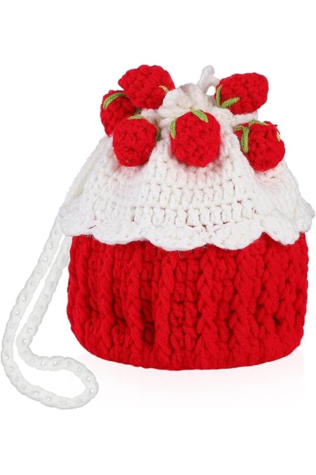 Bolsos De Ganchillo Modernos Mini Bolsitos De Ganchillo Con