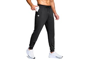 G Gradual Men's Joggers Lightweight Athletic Workout Pants with Pockets Stretch Track Running Sweatpants for Men Gym Sports