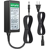 12V AC Adapter Charger for Dell 22'' 23'' 24'' Screen LED LCD Monitor S2340Mc S2340M S2440L S2440Lb S2740L S2340L S2240T S2340T ADP-40DD B PA-1041-71 Power Supply Cord