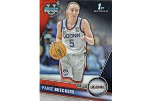 GENERIC 2023-24 Bowman University Chrome Basketball #90 Paige Bueckers Pre-Rookie Card UConn - 1st Bowman Chrome Card