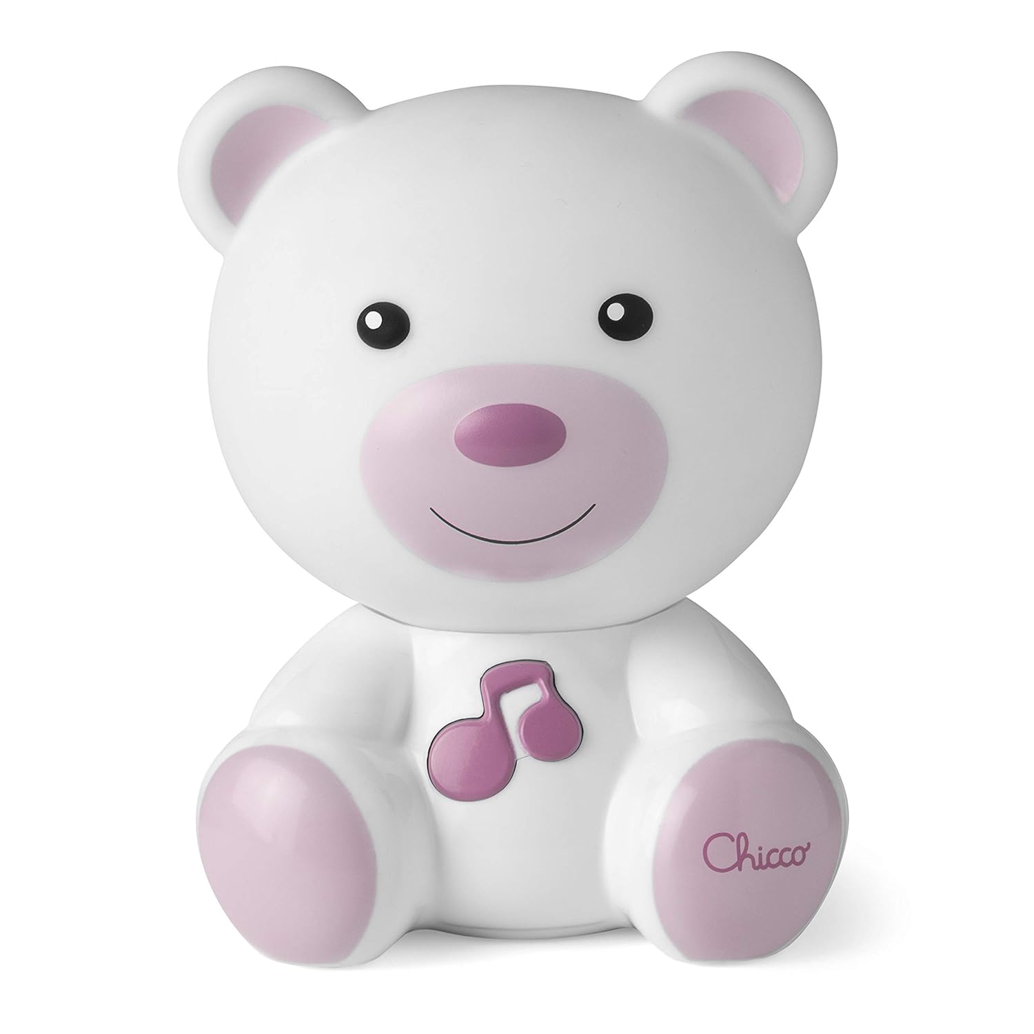 chicco first dreams baby bear pink