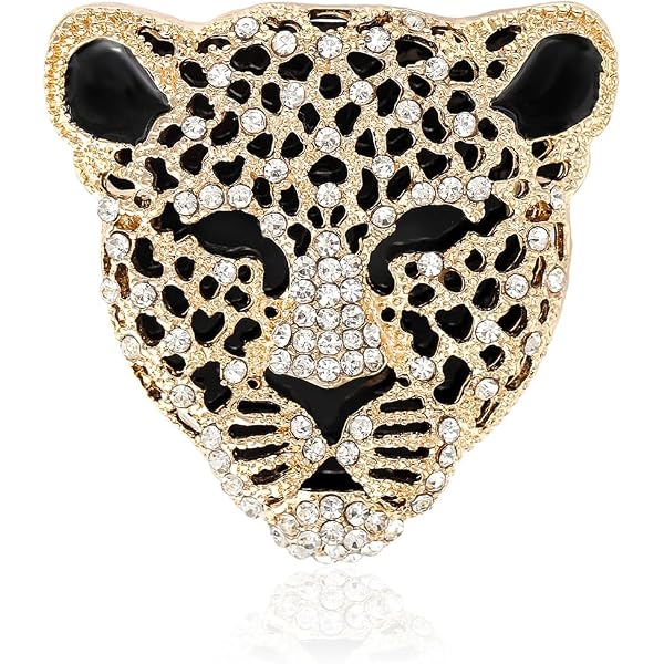 Amazon.com: KKAMAGI Vintage Black Enamel Spotted Animal  display picture 1