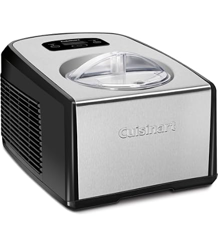 Amazon.com: Cuisinart™ Automatic Frozen Yogurt/Sorbet & Ice Cream