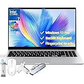 Samsung Galaxy Book4 Laptop Computer - Students and Business, 15.6" FHD, Intel Core 7-150U, 16 GB RAM 6000 MHz, 512 GB SSD, Copilot AI, Fingerprint, Backlit KB, Long Battery, Windows 11 Pro, W/Mouse