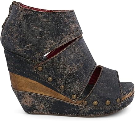 jessie leather platform sandal