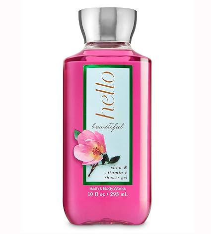 Bath & Body Works Hello Beautiful Moisturizing Body Wash, 296 ml